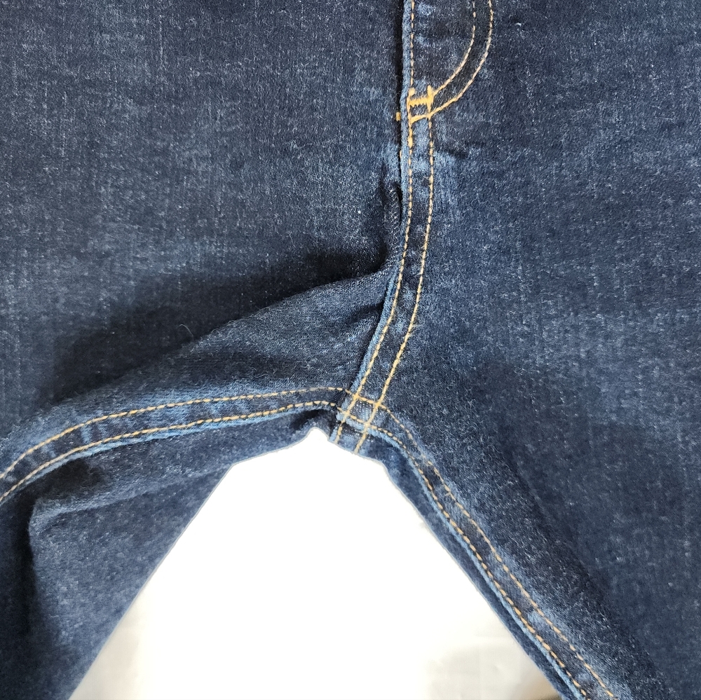 rag & bone High Rise Skinny Dark Wash Fitted Stretch Denim Jeans Size 26x29.5 - Picture 7 of 14